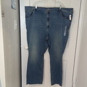 Old Navy Mid-Rise Kicker Boot-Cut Jeans